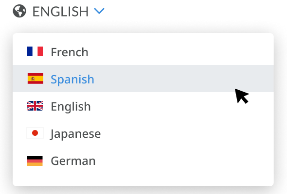 Multi-Language Support